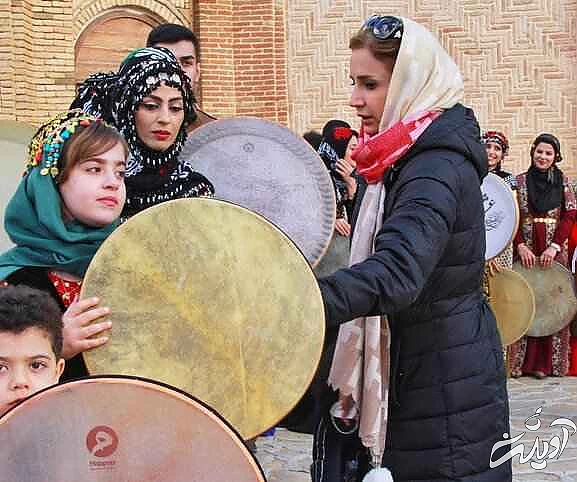 تصویربرداری مستند (آوای دوست) به کارگردانی شبنم قلی خانی، به پایان رسید - عکس